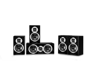 Wharfedale MOVIESTAR DX-1SE 5.0 czarny - 454438 - zdjęcie 2